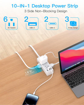 One Beat long 15ft cord in living room reaching distant outlet for flexibility