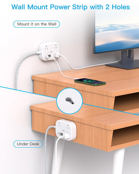 One Beat cruise essentials mountable back design for desk or dorm.