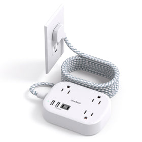 One Beat cruise essentials power strip with USB-C ports for compact travel charging.