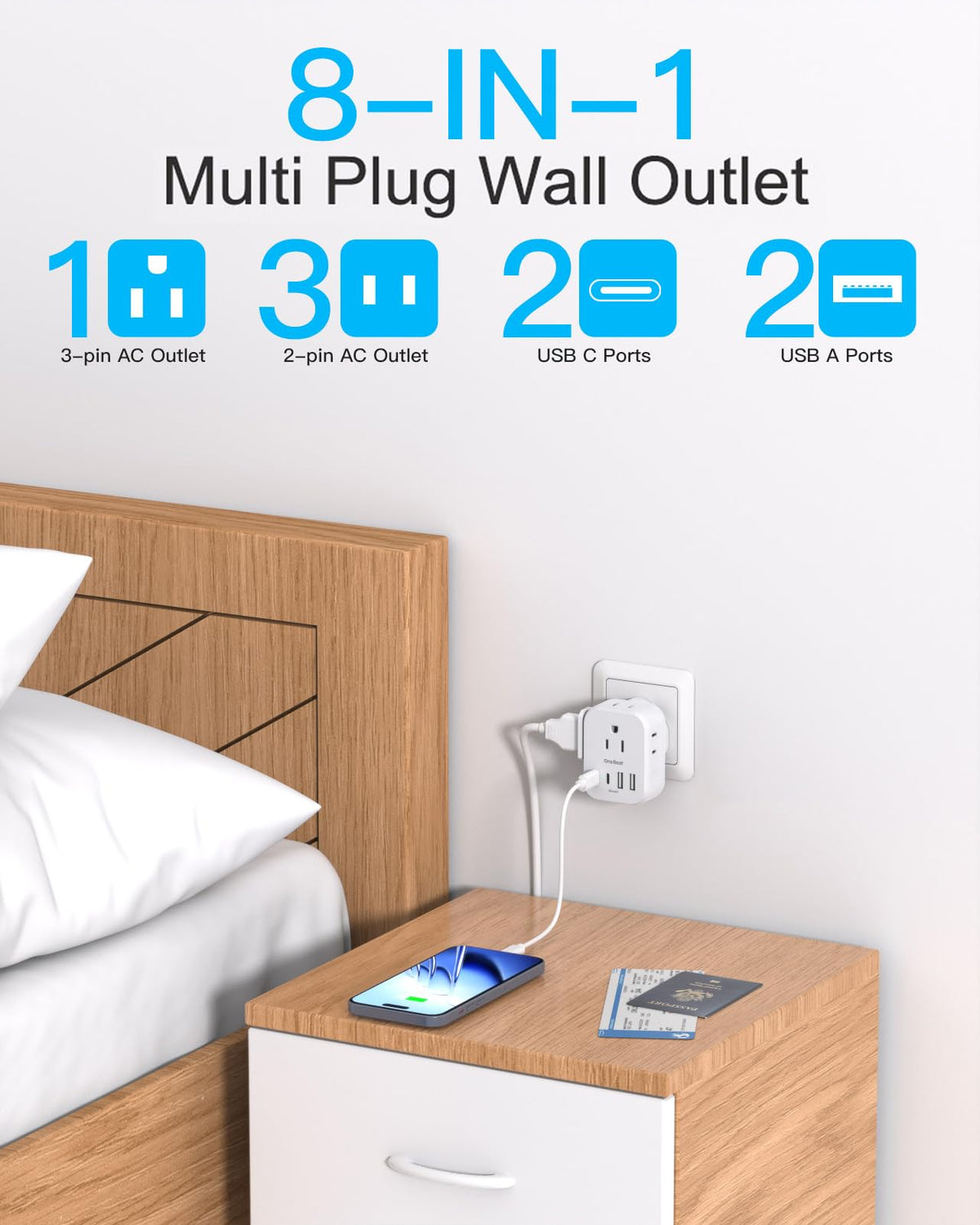 One Beat cruise ship compliant outlet showing onboard safe usage