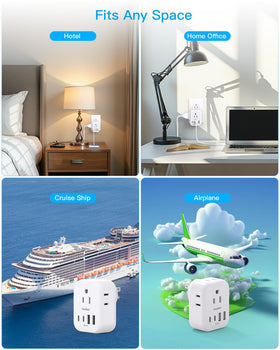 One Beat travel essentials kit ready outlet for hotels and flights