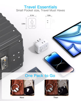 One Beat USB-C fast charge ports delivering efficient device charging