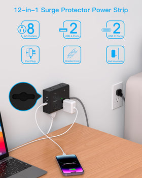 One Beat wall-hugging flat plug design saving space behind furniture