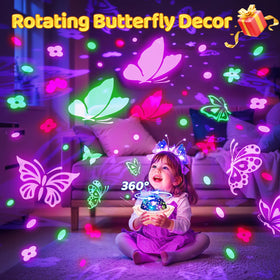 One Fire child holding cordless lamp, portable companionship benefit