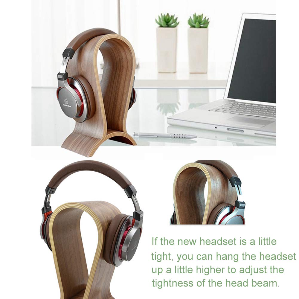 ONEGenug gift-worthy headphone stand for holidays and birthdays.