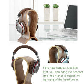 ONEGenug gift-worthy headphone stand for holidays and birthdays.