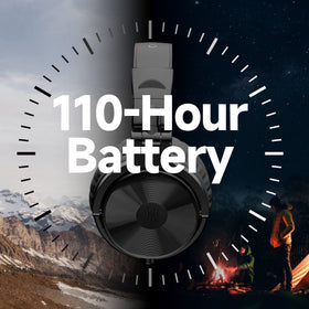 OneOdio earpad detail with memory foam for long-wear comfort
