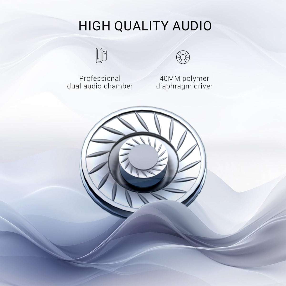 OneOdio Focus A10 premium metal design blends durability and style