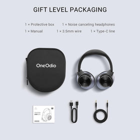 OneOdio Focus A10 travel and work compatibility with devices