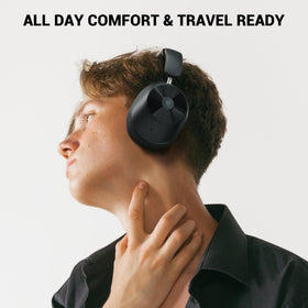 OneOdio Focus A5 side controls for easy playback and call management