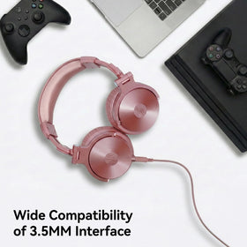 OneOdio connected via 3.5mm cable showing wired reliability and zero latency benefit