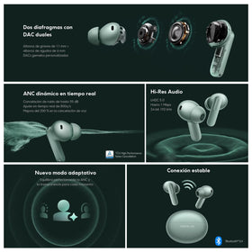 OnePlus Buds 4 close-up earbud shows sleek, comfortable design for all-day wear