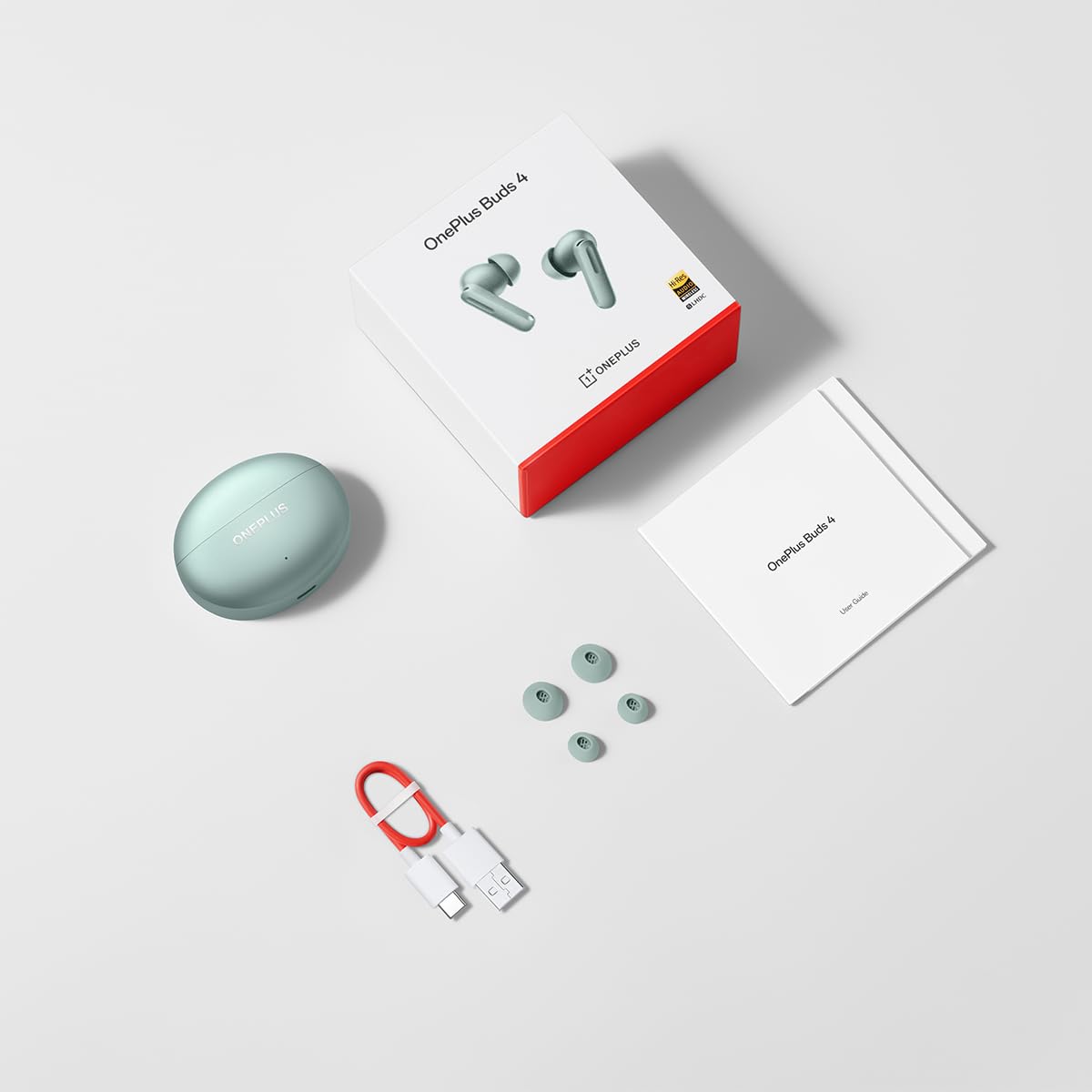 OnePlus Buds 4 green color option for stylish everyday wear
