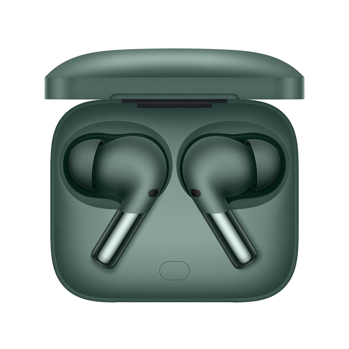 OnePlus Buds Pro 2 Arbor Green case ready for convenient charging on the go