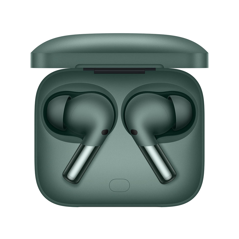 OnePlus Buds Pro 2 Arbor Green case ready for convenient charging on the go