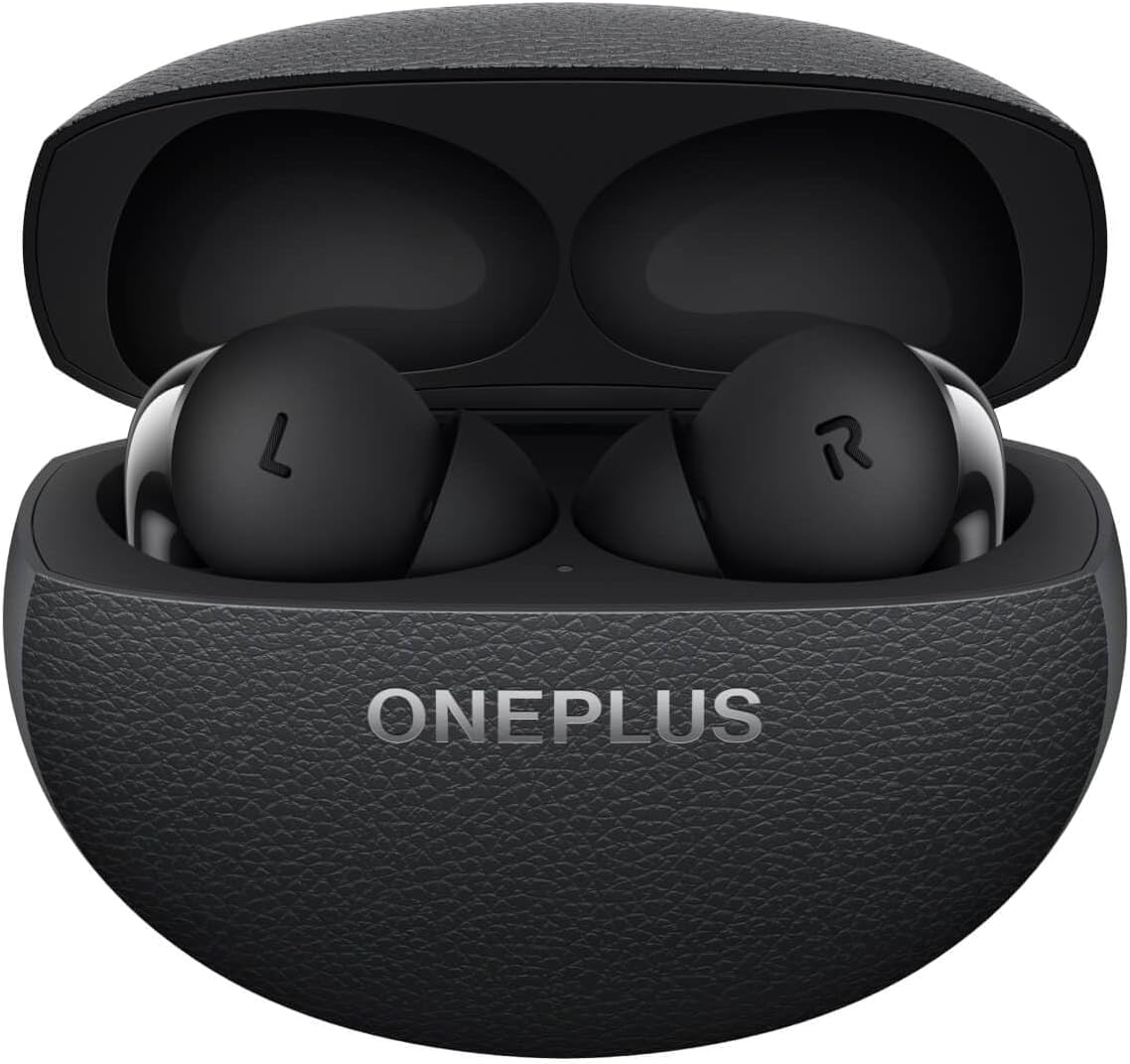 OnePlus Buds Pro 3 case charging demonstrates extended listening on the go.