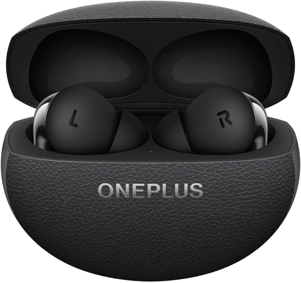 OnePlus Buds Pro 3 case charging demonstrates extended listening on the go.