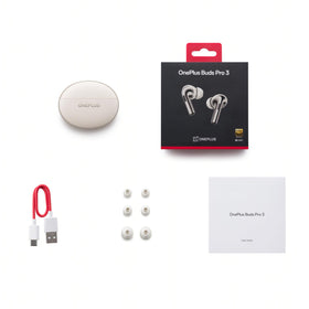 OnePlus Buds Pro 3 IP55 protection against water and sweat.