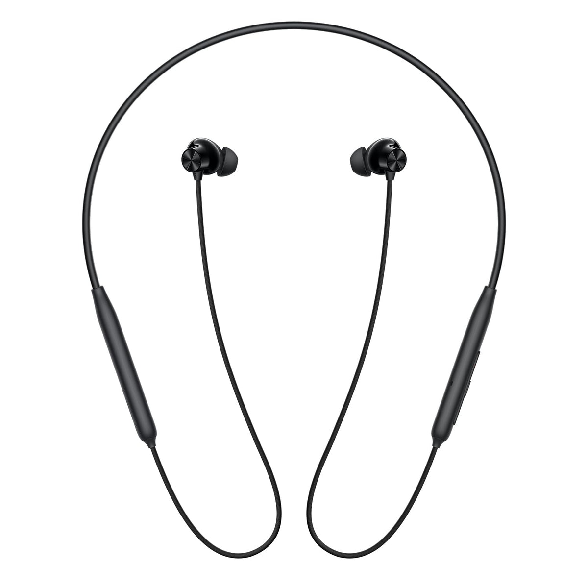 OnePlus Bullets Z3 12.4mm driver close-up emphasizing powerful bass