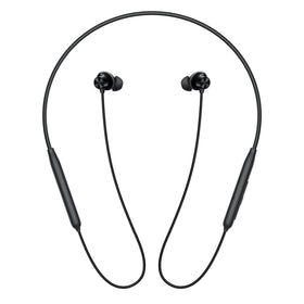 OnePlus Bullets Z3 12.4mm driver close-up emphasizing powerful bass