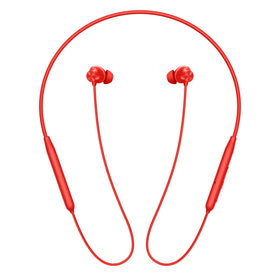 OnePlus Bullets Wireless Z3 12.4mm driver close-up illustrating powerful bass performance