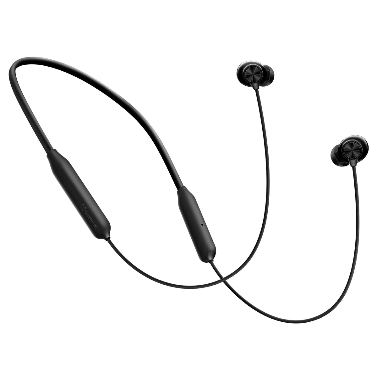 OnePlus Bullets Z3 worn outdoors during run showing sweat resistance benefit