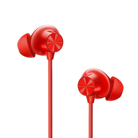 OnePlus Bullets Wireless Z3 neckband detail highlighting soft silicone comfort for all-day wear
