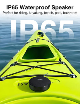 Onforu undergoing splash test showing IP65 water resistance benefits