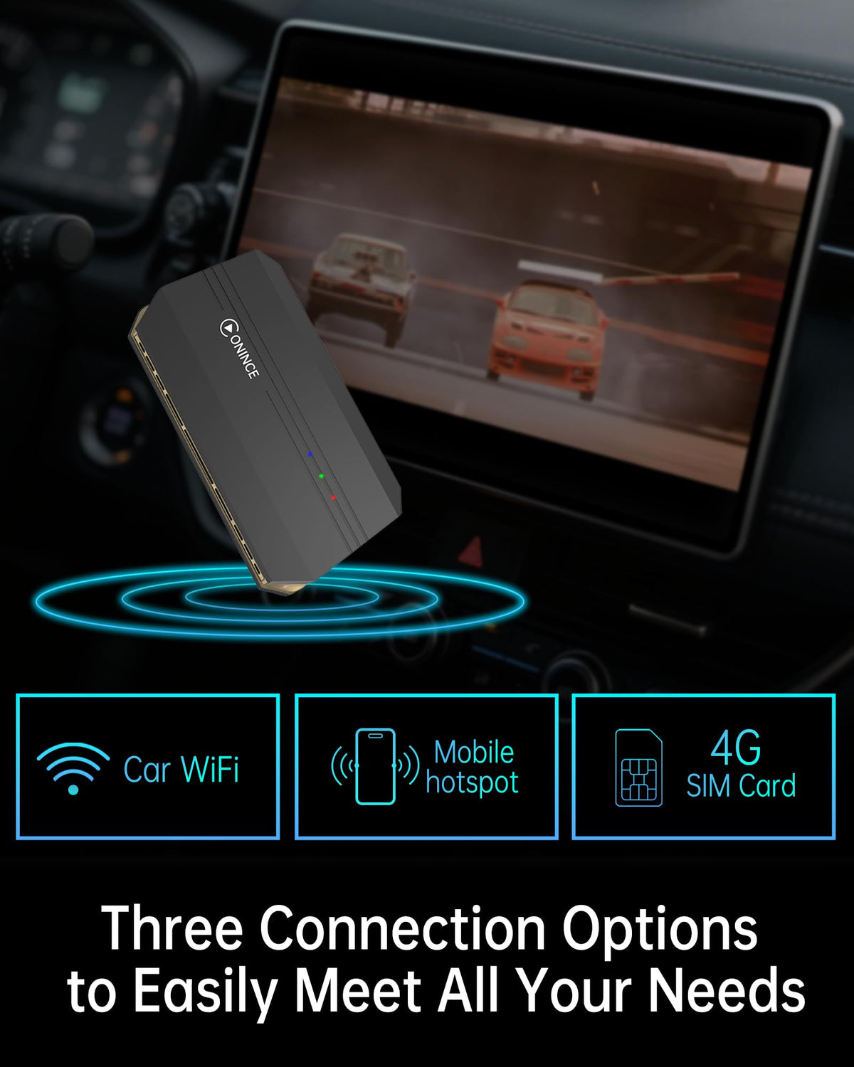 ONINCE Magic Box 3.0 Pro vehicle compatibility with Ford and Lexus models.