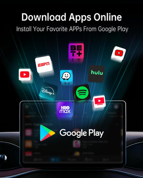 ONINCE Magic Box 3.0 Pro HDMI output to rear screen for passengers.