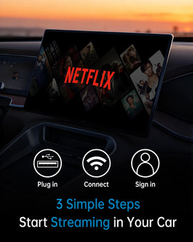 ONINCE Magic Box 3.0 Pro wireless CarPlay connection in action.
