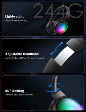 ONITOON RGB lighting effect in low light enhancing visual style and immersive look