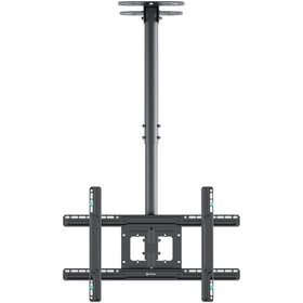 ONKRON N2L-B ceiling mount for 32–80 inch TVs with strong weight support.