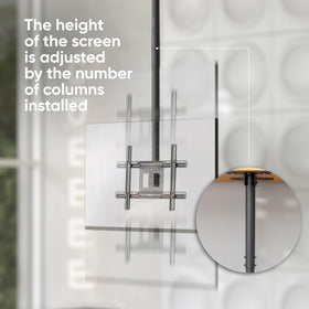 Solid steel construction ensures durable, long-lasting performance.