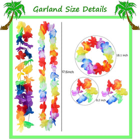 ONKULL colorful garlands creating lush party backdrops and entrances
