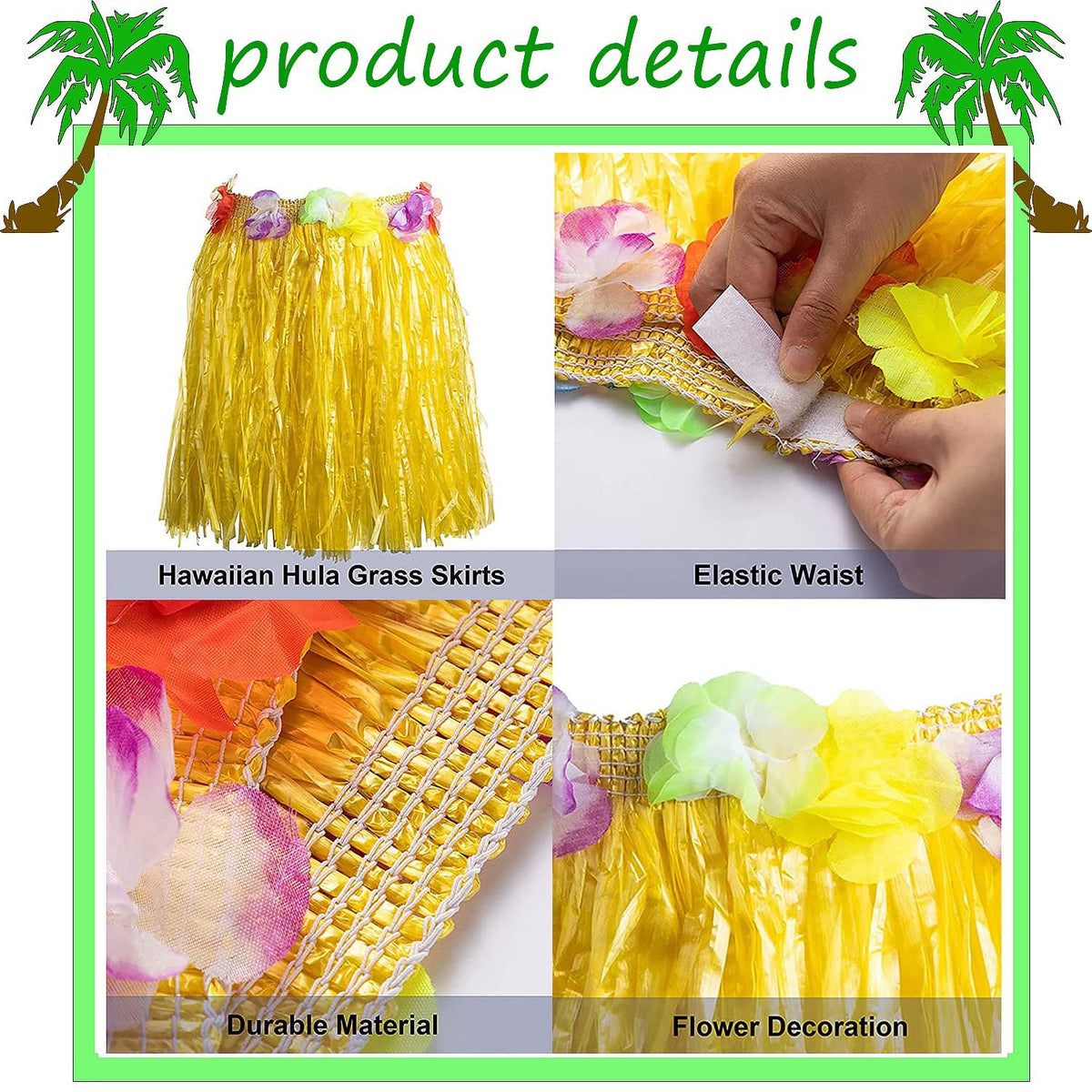 ONKULL beaded Hawaiian necklaces enhancing costume accuracy and group looks