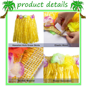 ONKULL beaded Hawaiian necklaces enhancing costume accuracy and group looks