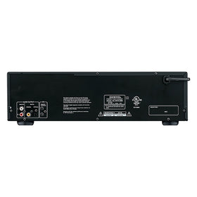 Onkyo DX-C390 RI Dock compatibility enables hands-free control and multi-component setups