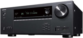 Onkyo TX-NR6100 HDMI 2.1 outputs enabling smooth gaming and HDR video.