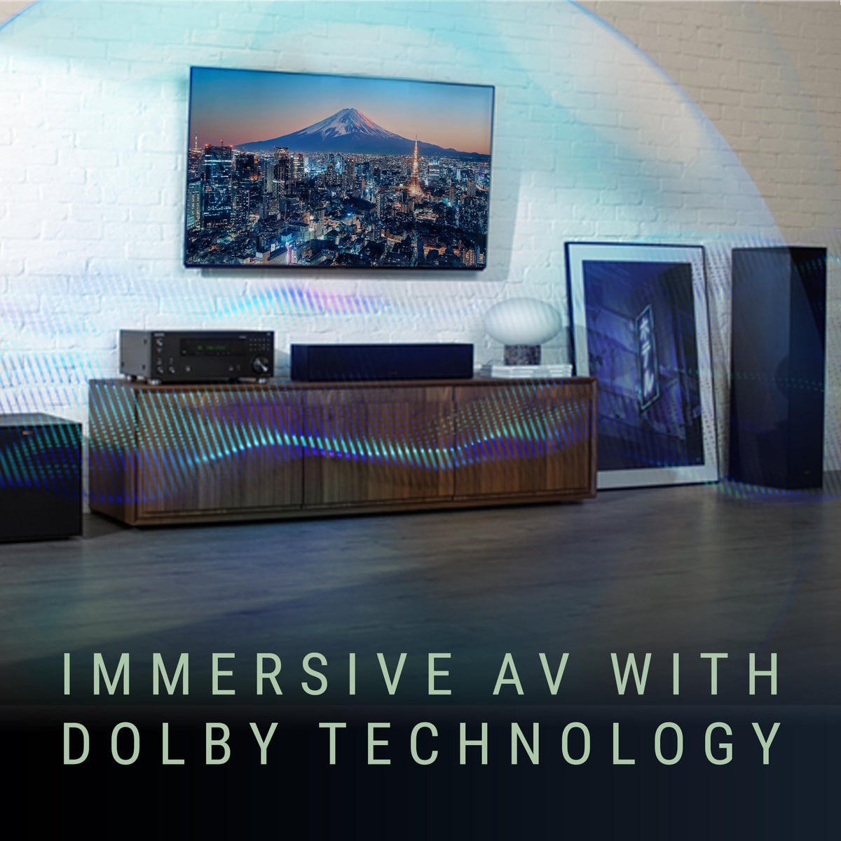 Onkyo TX-RZ30 IMAX Enhanced processing improves video and sound