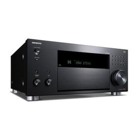 Onkyo TX-RZ50 Dirac Live setup for room correction.