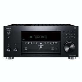 Onkyo TX-RZ50 Dolby Atmos demo showing immersive overhead effects.