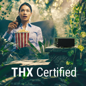 Dolby Atmos and DTS:X virtual surround for immersive listening