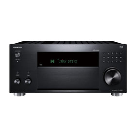Onkyo TX-RZ50 front view for quick setup and easy access.