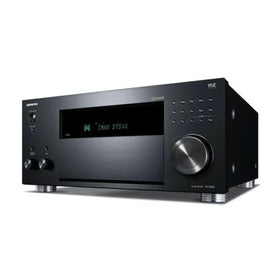 Onkyo TX-RZ50 with Klipsch Optimize Mode for tuned performance.