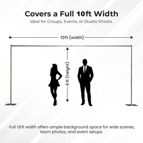 OnlineEEI portable pipe and drape kit enables easy transport.