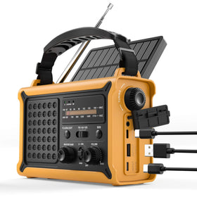 OnLyee front view showing radio and controls for rapid emergency response