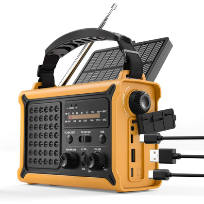 OnLyee front view showing radio and controls for rapid emergency response