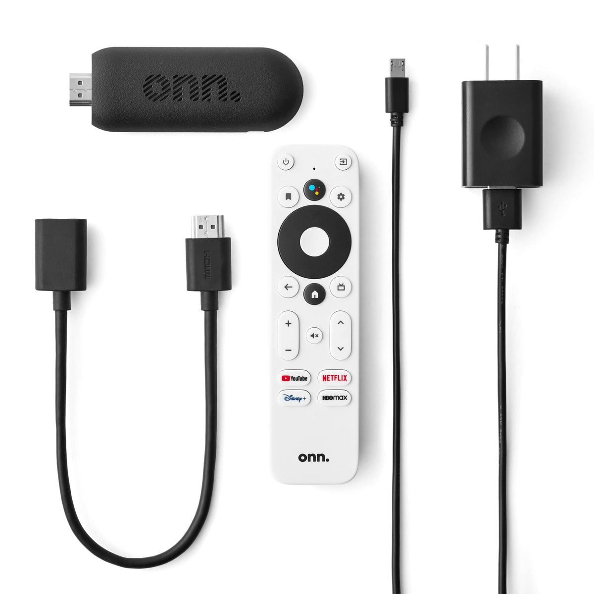 ONN casting from phone to TV illustrating Chromecast convenience