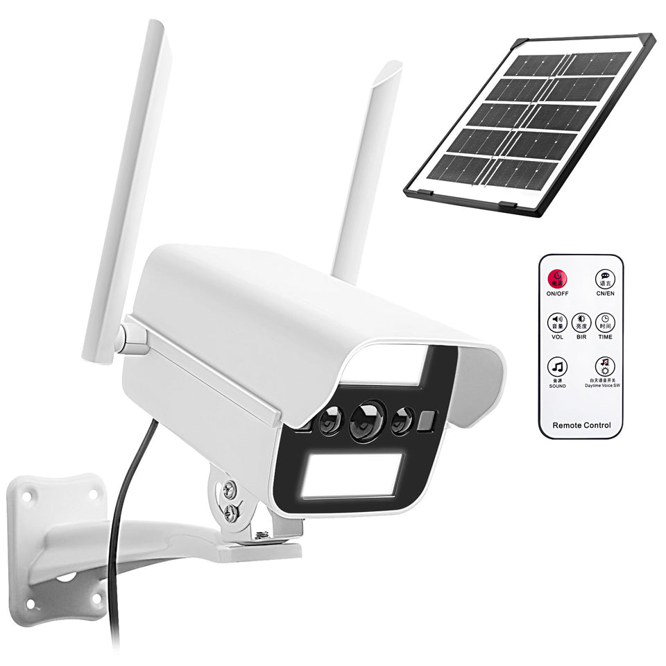 onovatpol front view mounted outdoors showing realistic deterrent benefit
